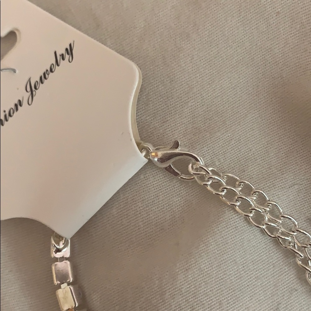 Butterfly Y2K Sparkly Choker - Picture 4 of 4
